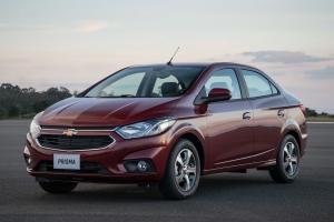 Chevrolet Prisma 2016 года